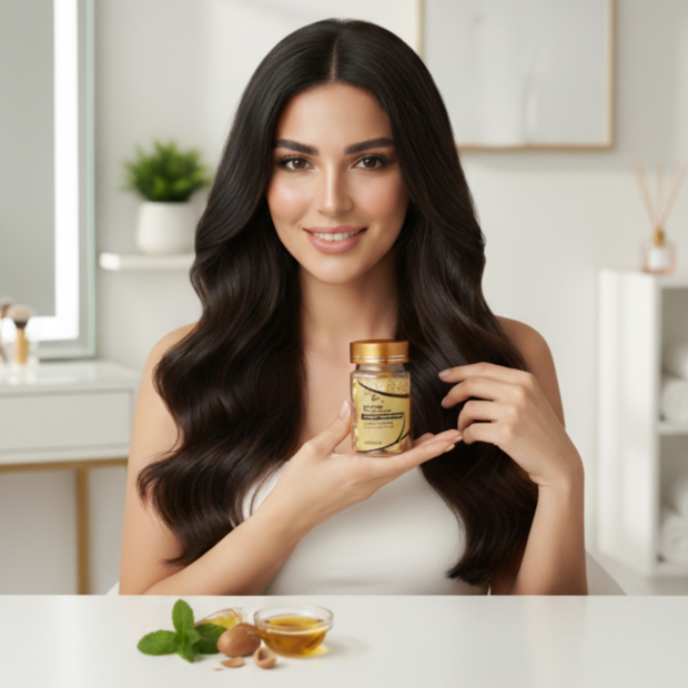 Capsorea Keratin Rescue