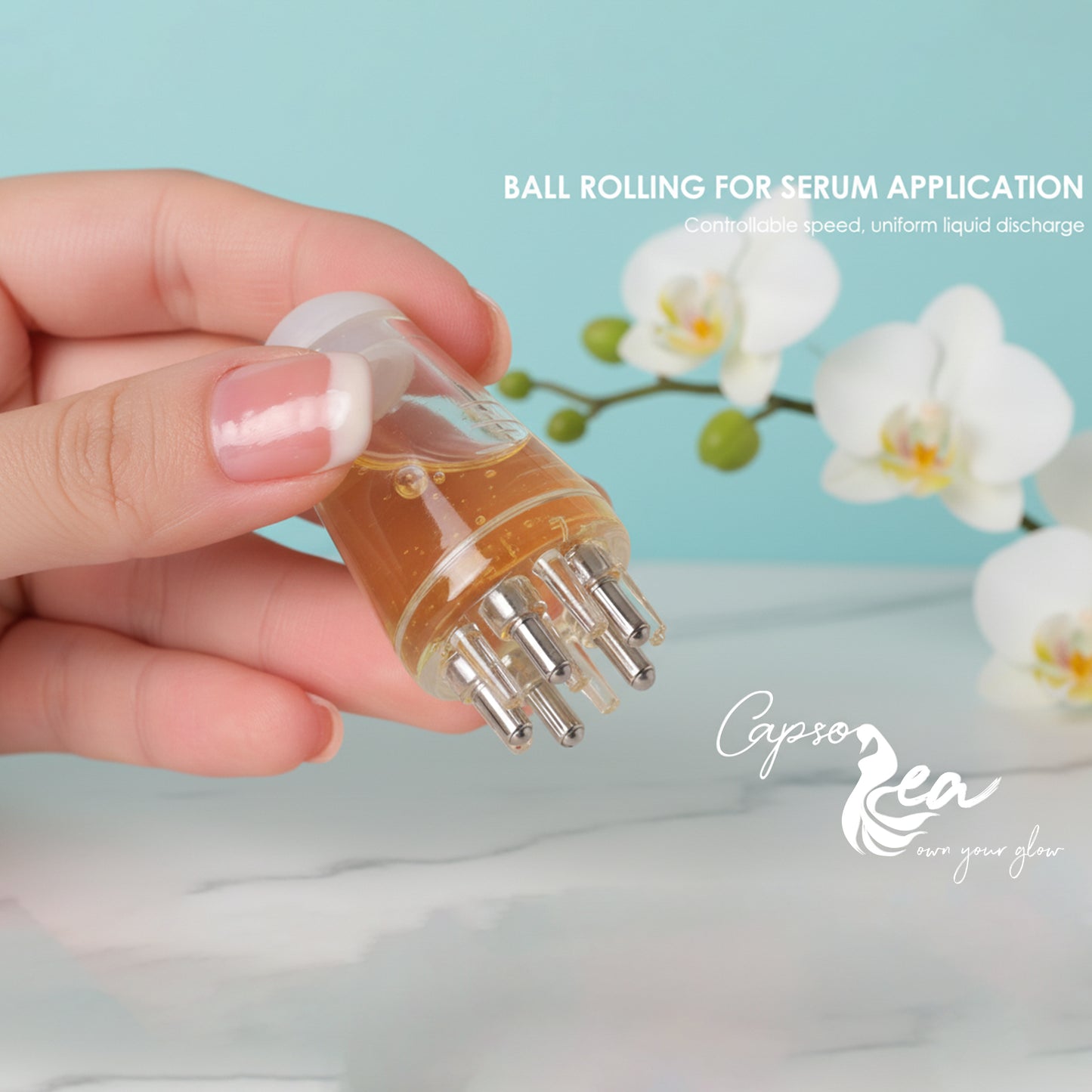 Capsorea Scalp Therapy Brush