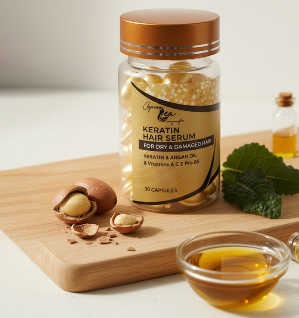 Capsorea Keratin Rescue