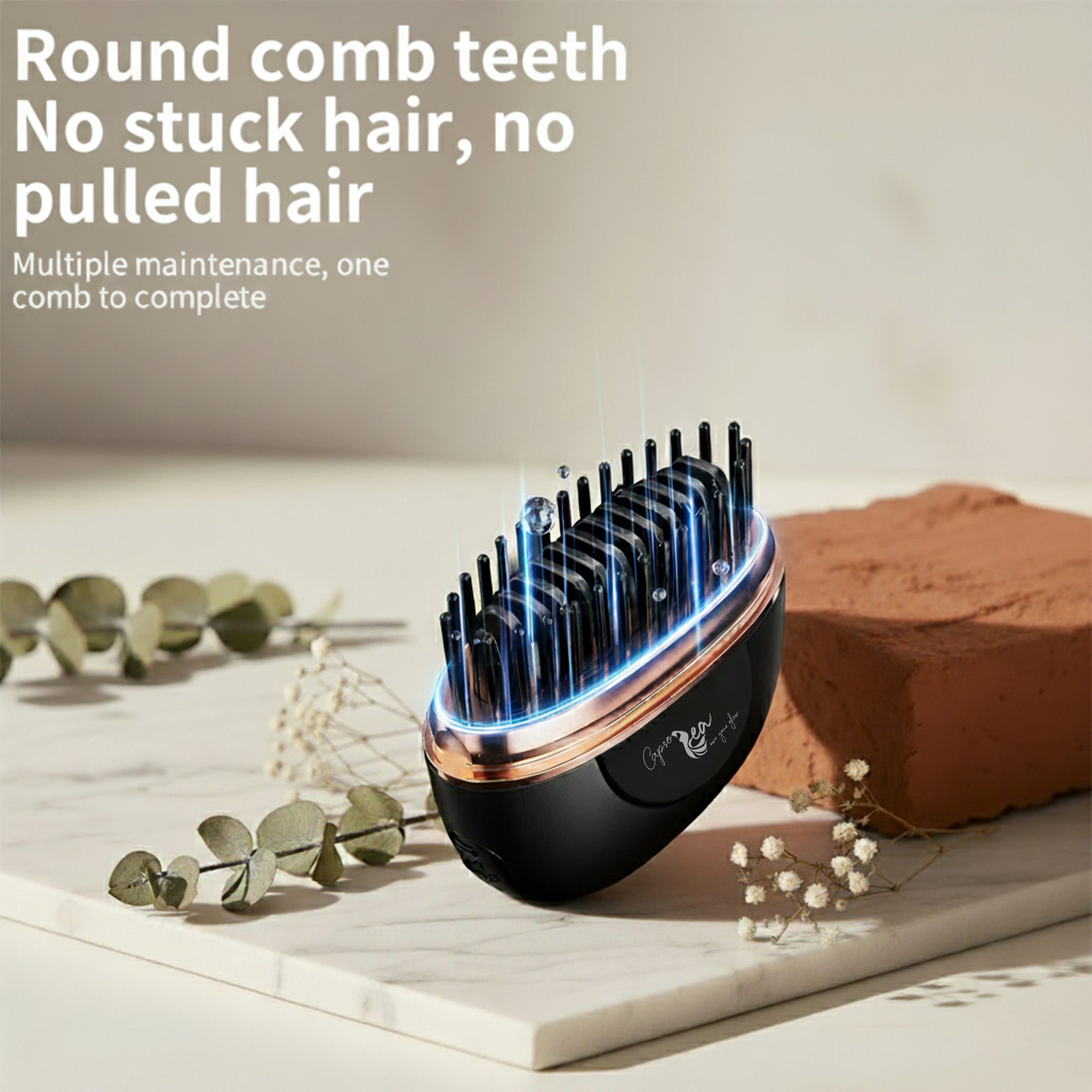 Capsorea Go-Glow Heated Brush