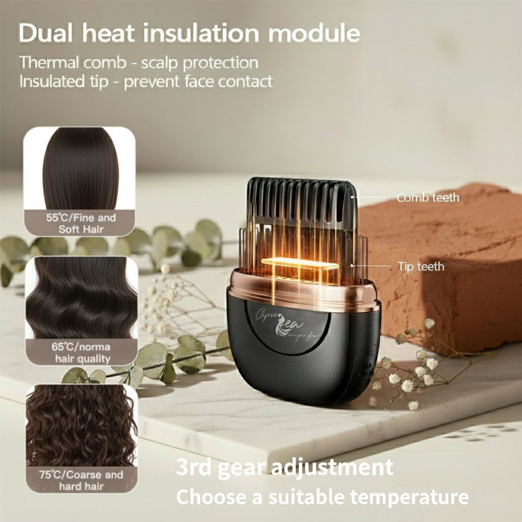 Capsorea Go-Glow Heated Brush