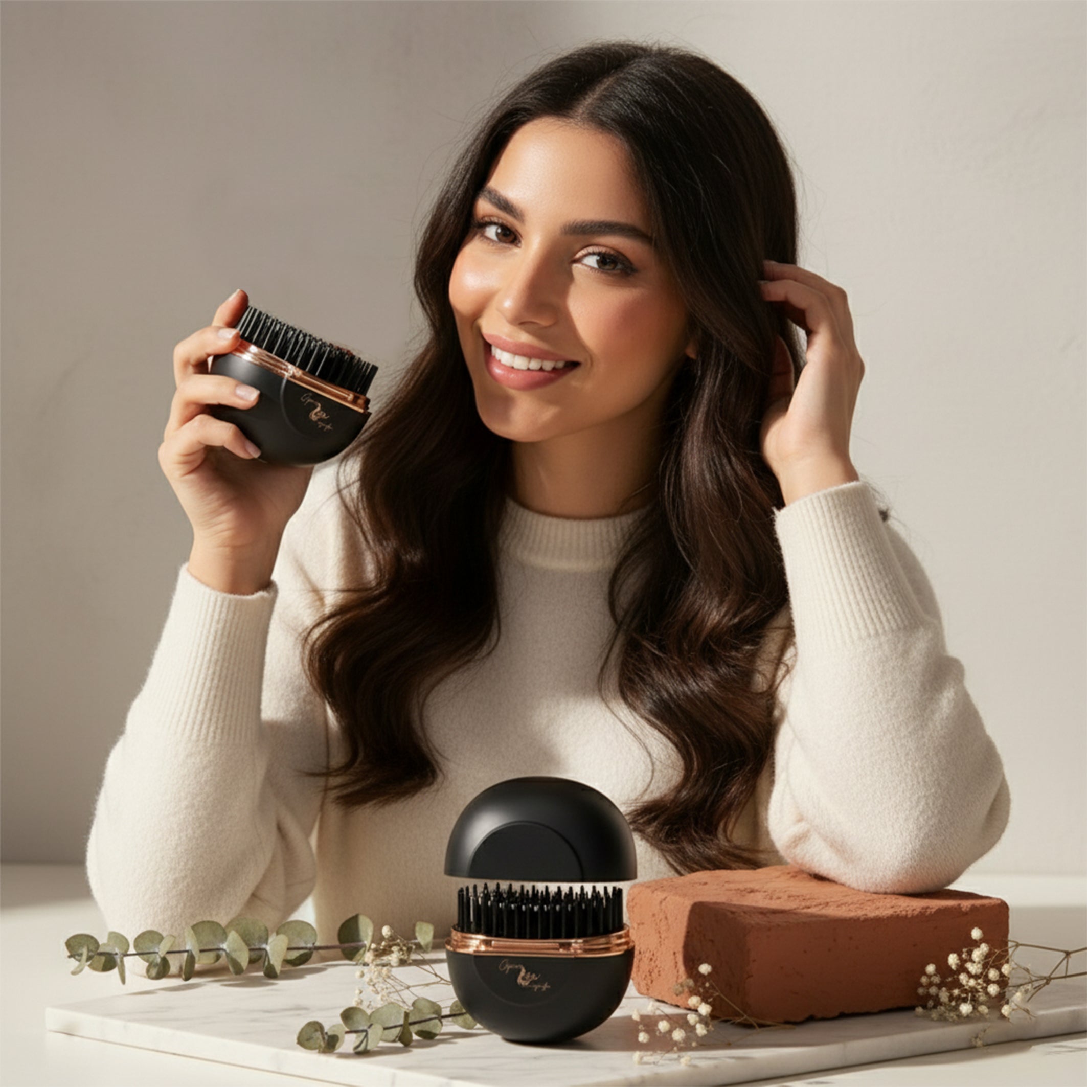 Capsorea Go-Glow Heated Brush