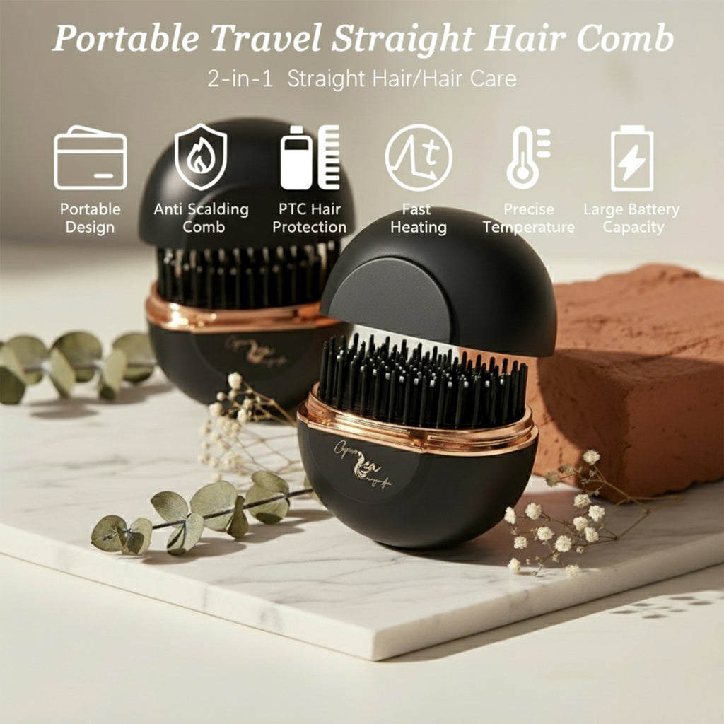 Capsorea Go-Glow Heated Brush