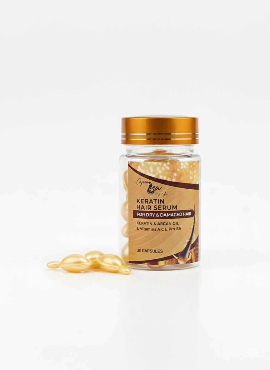 Capsorea Keratin Rescue